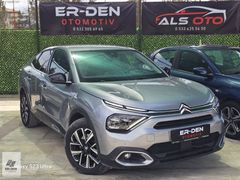 ER-DEN OTOMOTİVDEN CİTROEN C4 X SHİNE 1.2 PURETECH EAT8 OTOMATİK
