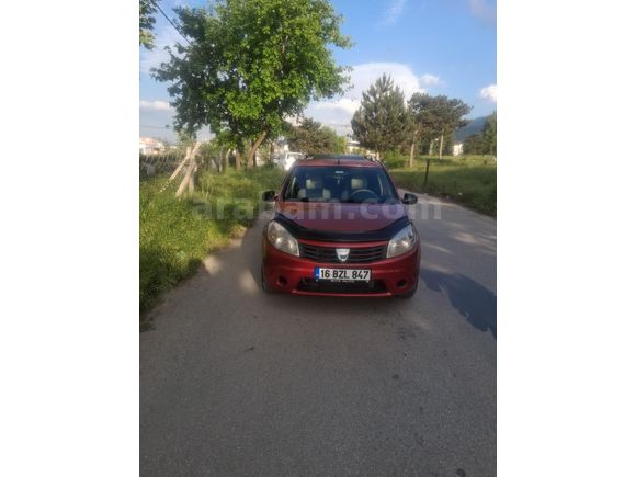 Sahibinden Dacia Sandero 1.4 Ambiance 2010 Model