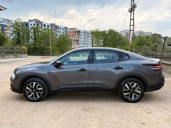 KK OTOMOTİV DEN 2024 MODEL C4 X 1.2 Puretech Feel Bold EAT8