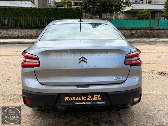 KUBALİÇ DEN 2024 MODEL C4 X 1.2 Puretech Feel Bold EAT8