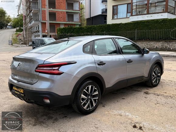 KUBALİÇ DEN 2024 MODEL C4 X 1.2 Puretech Feel Bold EAT8