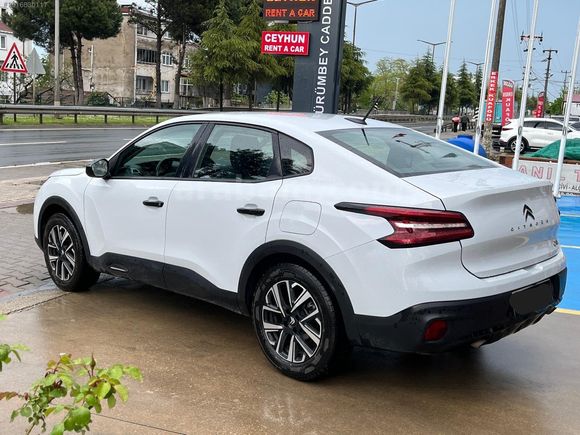 KK OTOMOTİV DEN 2024 MODEL C4 X 1.2 Puretech Feel Bold EAT8