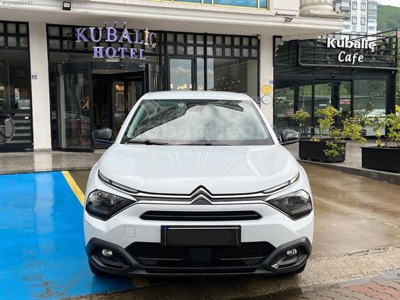 KK OTOMOTİV DEN 2024 MODEL C4 X 1.2 Puretech Feel Bold EAT8