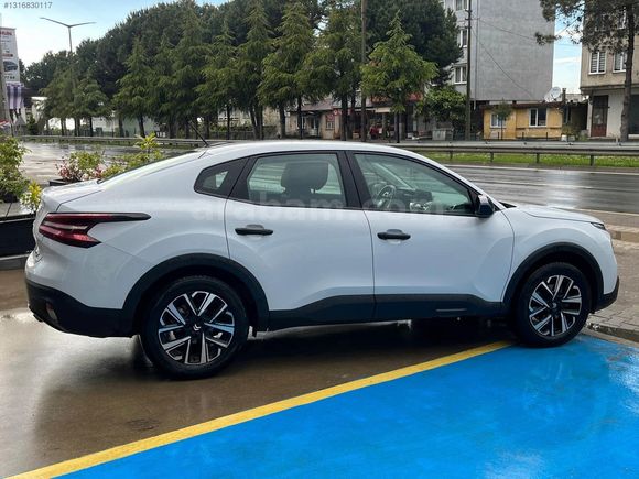 KK OTOMOTİV DEN 2024 MODEL C4 X 1.2 Puretech Feel Bold EAT8