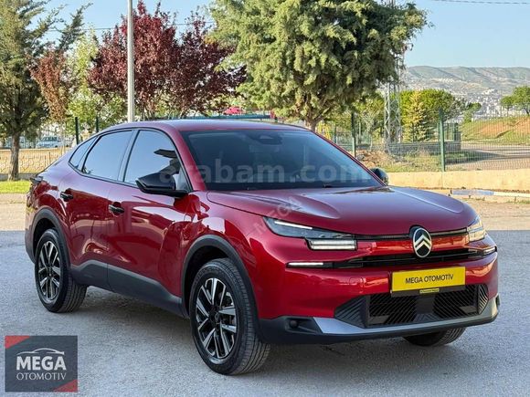MEGA OTO'DAN 2024 YENİ C4X 1.2 PURETECH YOU 24.000KM HATASIZ