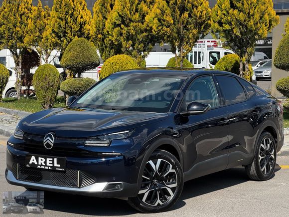 2025 CİTROEN C4X MAX *HATASIZ*BOYASIZ ISITMA*K.ŞARJ*21.700KM