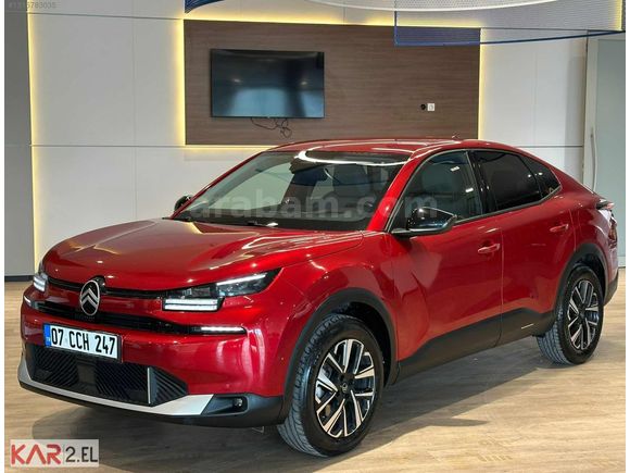 KAR GRUP TOYOTA-BYD YETKİLİ BAYİ'DEN CİTROEN C4 X