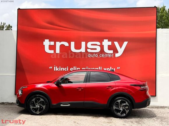 TRUSTY ONATÇA'DAN CİTROEN C4 X