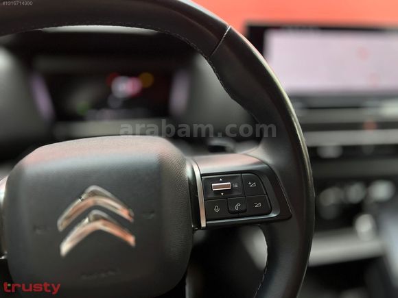 TRUSTY ONATÇA'DAN CİTROEN C4 X