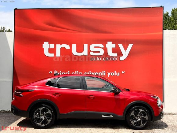 TRUSTY ONATÇA'DAN CİTROEN C4 X