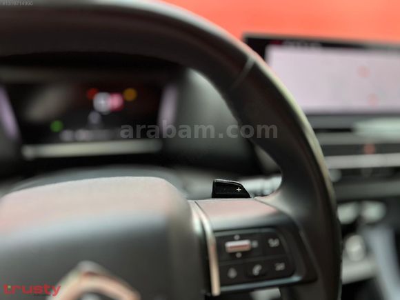 TRUSTY ONATÇA'DAN CİTROEN C4 X