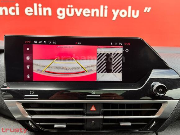 TRUSTY ONATÇA'DAN CİTROEN C4 X