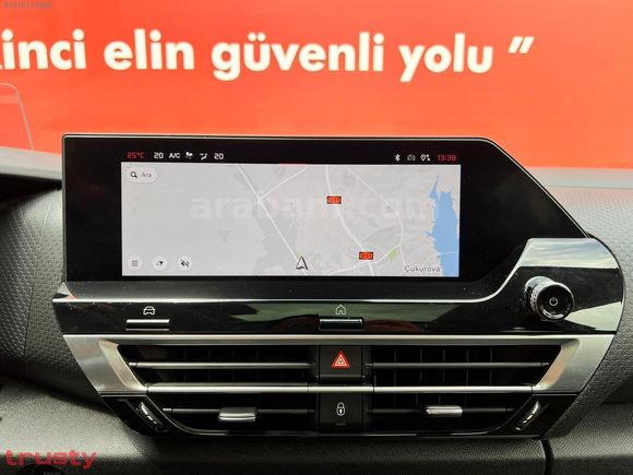 TRUSTY ONATÇA'DAN CİTROEN C4 X