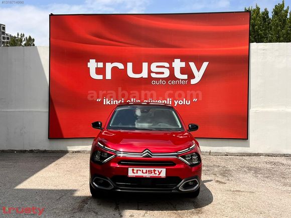 TRUSTY ONATÇA'DAN CİTROEN C4 X