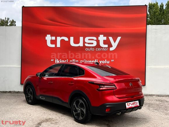 TRUSTY ONATÇA'DAN CİTROEN C4 X