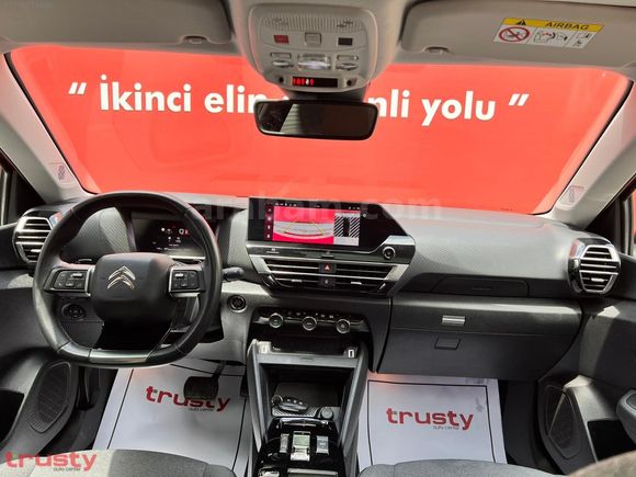 TRUSTY ONATÇA'DAN CİTROEN C4 X