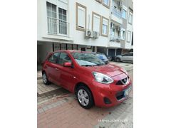Sahibinden Nissan Micra 1.2 Street 2016 Model  69.000 km Kırmızı