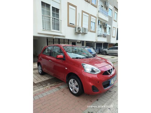 Sahibinden Nissan Micra 1.2 Street 2016 Model  69.000 km Kırmızı