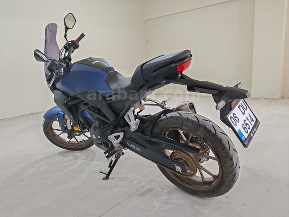 Sahibinden Honda CB 250 R Ankara