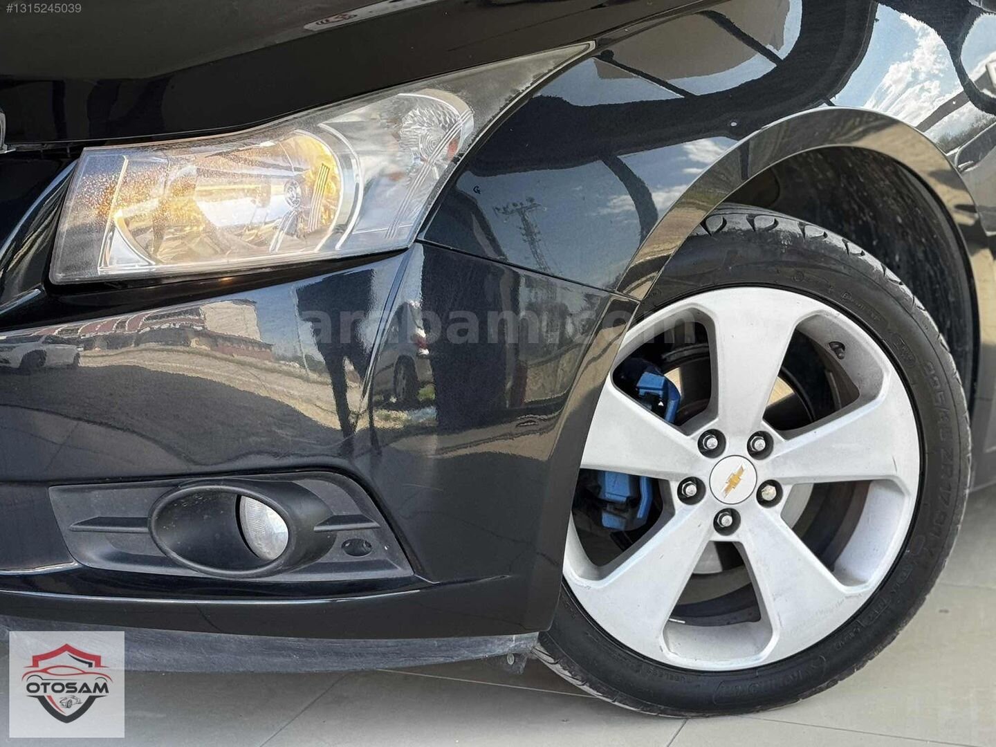 Galeriden Chevrolet Cruze 1.6 LS Plus 2010 Model Samsun 209.000 km Siyah 4