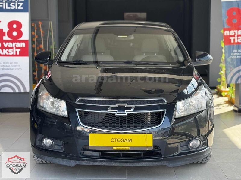 Galeriden Chevrolet Cruze 1.6 LS Plus 2010 Model Samsun 209.000 km Siyah