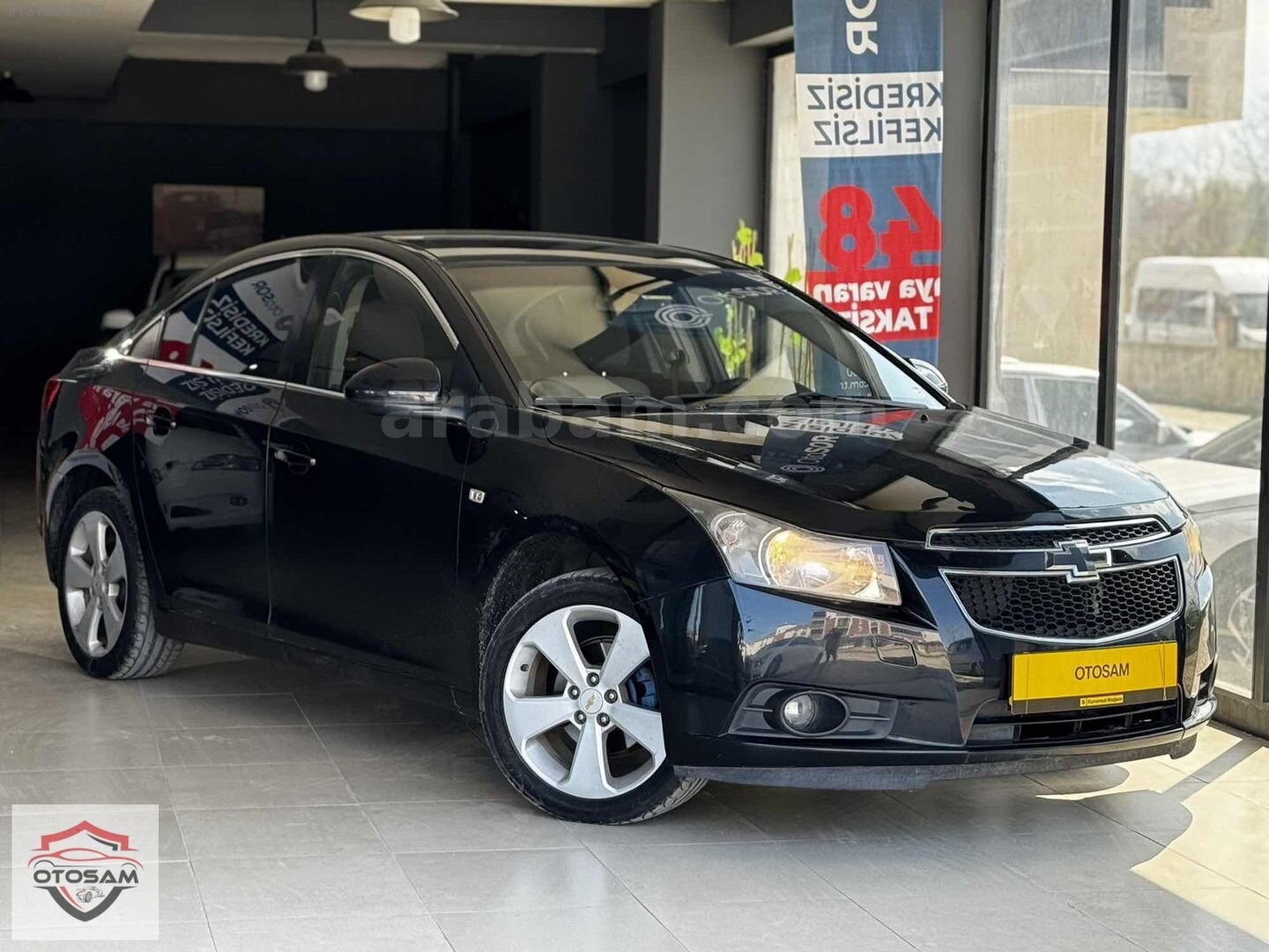 Galeriden Chevrolet Cruze 1.6 LS Plus 2010 Model Samsun 209.000 km Siyah 5