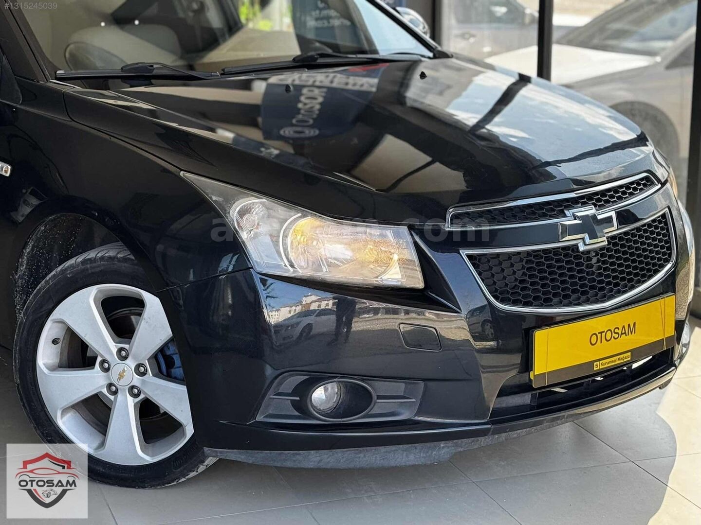 Galeriden Chevrolet Cruze 1.6 LS Plus 2010 Model Samsun 209.000 km Siyah 6