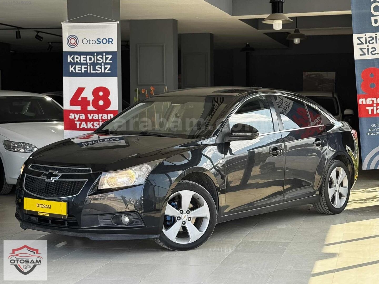 Galeriden Chevrolet Cruze 1.6 LS Plus 2010 Model Samsun 209.000 km Siyah 2