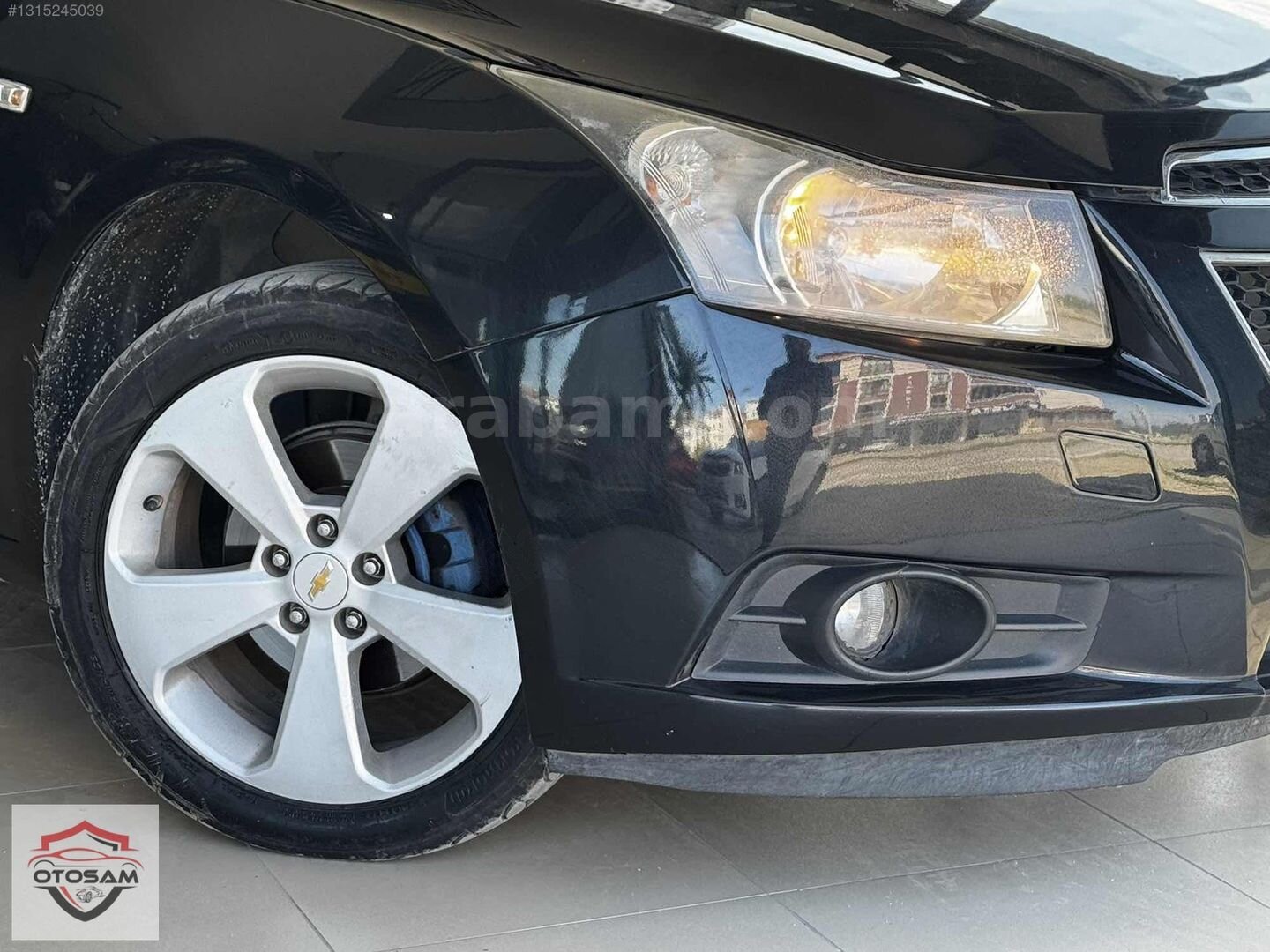 Galeriden Chevrolet Cruze 1.6 LS Plus 2010 Model Samsun 209.000 km Siyah 7