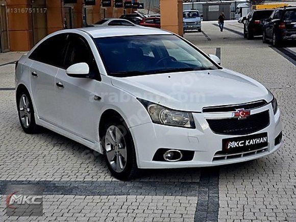 KAYHAN'DAN BAKIMLI MASRAFSIZ ÇELİK SİBOPLU 1.6 CRUZE......
