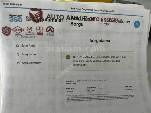 ALPARSLANBEY AUTO'DAN HATASIZ AYARINDA