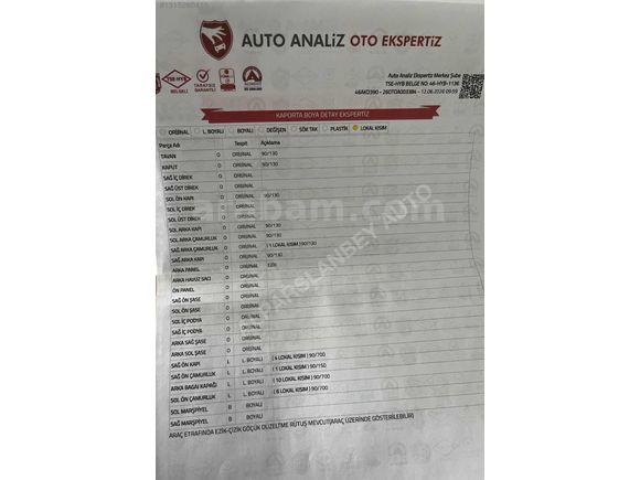 ALPARSLANBEY AUTO'DAN HATASIZ AYARINDA