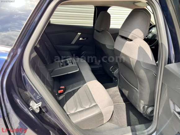 TRUSTY ONATÇA'DAN CİTROEN E-C4 X