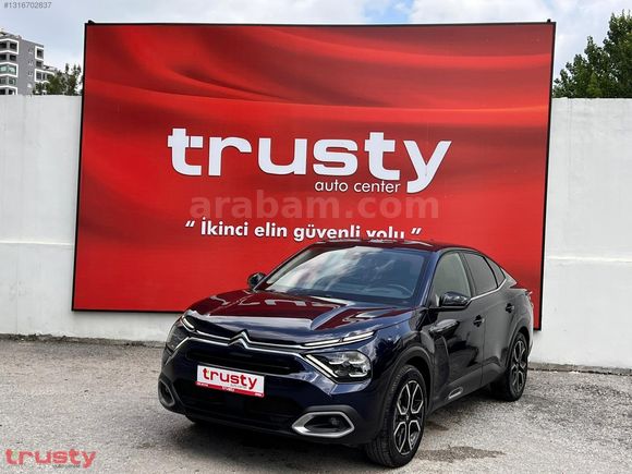 TRUSTY ONATÇA'DAN CİTROEN E-C4 X