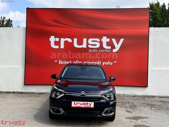 TRUSTY ONATÇA'DAN CİTROEN E-C4 X