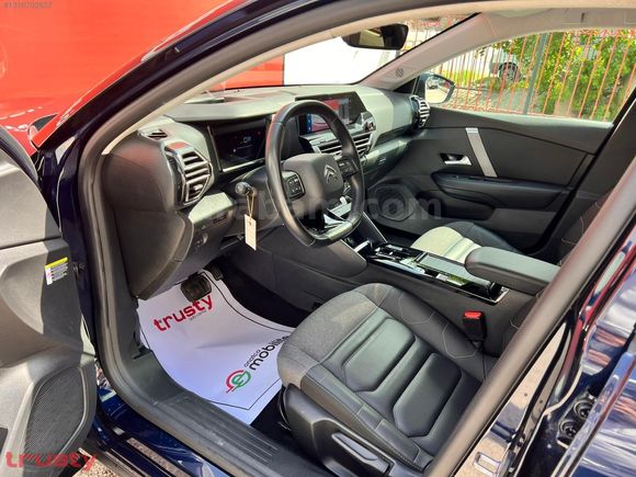 TRUSTY ONATÇA'DAN CİTROEN E-C4 X