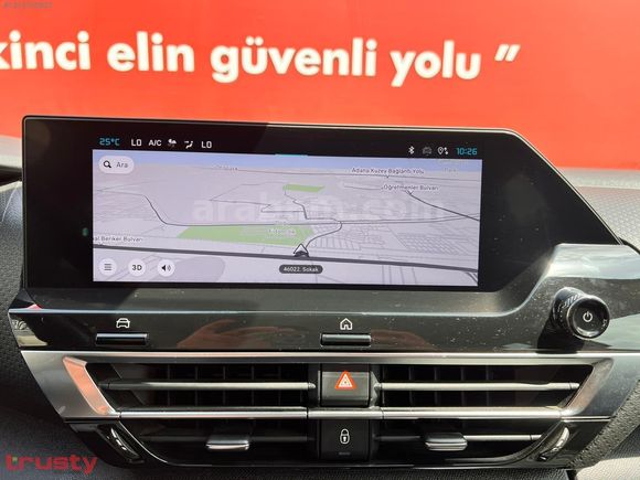 TRUSTY ONATÇA'DAN CİTROEN E-C4 X