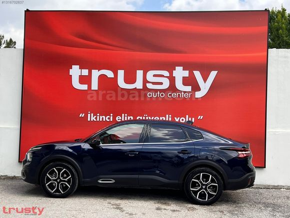 TRUSTY ONATÇA'DAN CİTROEN E-C4 X