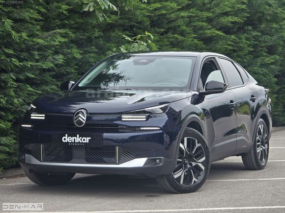 'DEN-KAR' CITROEN e-C4X MAX HATASIZ 8.000KM K.KARTI 12 TAKSİT