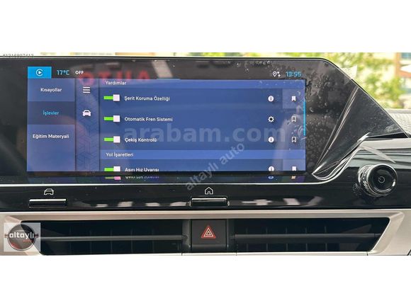 ALTAYLI-2025 EC4X MAX EXTRA+SUNROOF UZUN MENZİL HATASIZBOYASIZ