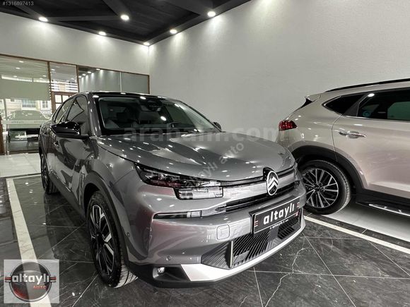 ALTAYLI-2025 EC4X MAX EXTRA+SUNROOF UZUN MENZİL HATASIZBOYASIZ