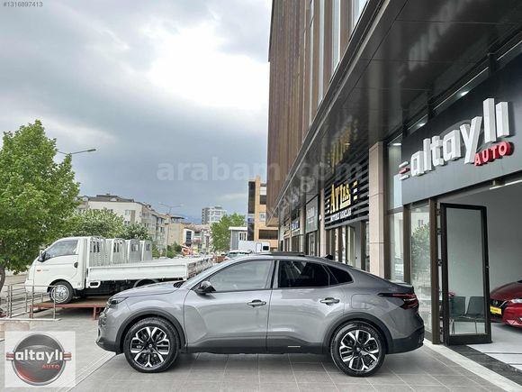 ALTAYLI-2025 EC4X MAX EXTRA+SUNROOF UZUN MENZİL HATASIZBOYASIZ
