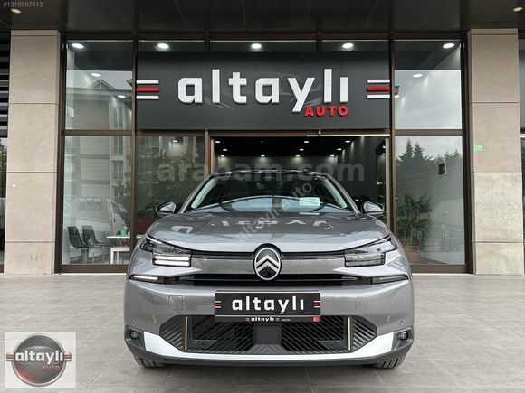 ALTAYLI-2025 EC4X MAX EXTRA+SUNROOF UZUN MENZİL HATASIZBOYASIZ