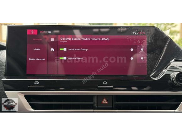 ALTAYLI-2025 EC4X MAX EXTRA+SUNROOF UZUN MENZİL HATASIZBOYASIZ