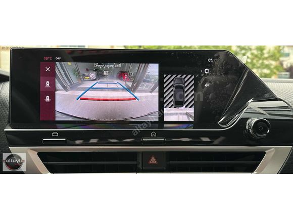 ALTAYLI-2025 EC4X MAX EXTRA+SUNROOF UZUN MENZİL HATASIZBOYASIZ