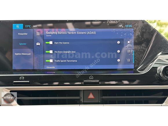 ALTAYLI-2025 EC4X MAX EXTRA+SUNROOF UZUN MENZİL HATASIZBOYASIZ