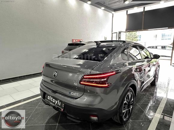 ALTAYLI-2025 EC4X MAX EXTRA+SUNROOF UZUN MENZİL HATASIZBOYASIZ