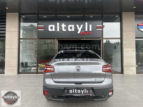 ALTAYLI-2025 EC4X MAX EXTRA+SUNROOF UZUN MENZİL HATASIZBOYASIZ