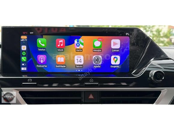 ALTAYLI-2025 EC4X MAX EXTRA+SUNROOF UZUN MENZİL HATASIZBOYASIZ