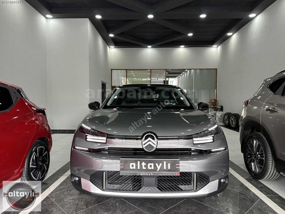ALTAYLI-2025 EC4X MAX EXTRA+SUNROOF UZUN MENZİL HATASIZBOYASIZ
